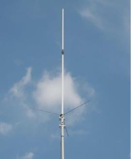 COMET GP-6N ANTENNA BIBANDA 144/430MHZ Lunghezza: 307 cm 6.5dB / 9.0dB