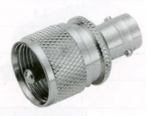 CONNETTORE ADATTATORE DA BNC FEMMINA A PL259