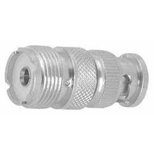 CONNETTORE ADATTATORE DA BNC MASCHIO A SO239