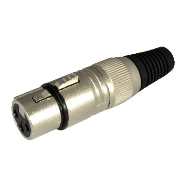 Connettore Xlr 3 Poli Femmina