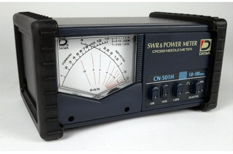 DAIWA CN-501H2 Rosmetro wattmetro 1.8-200 MHz 2KW
