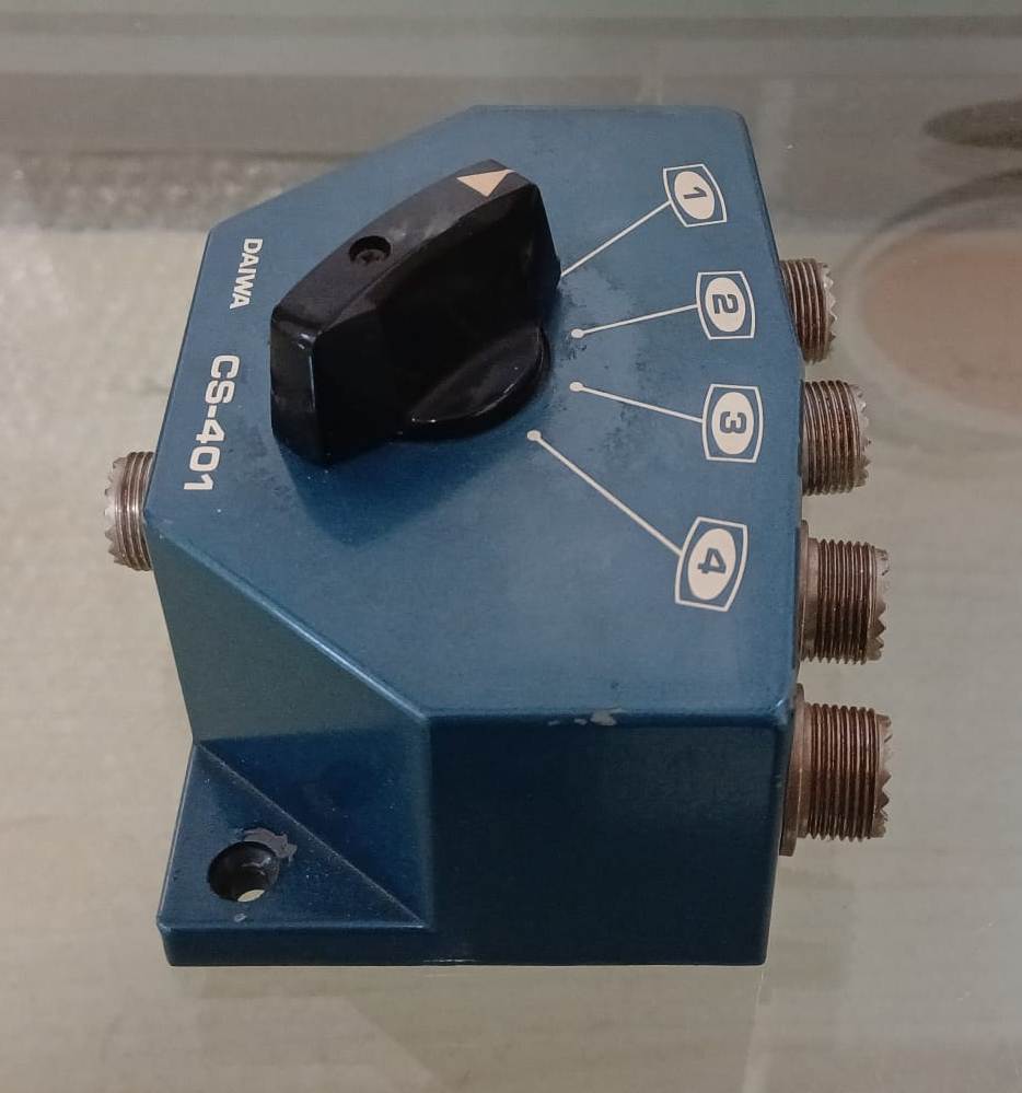 DAIWA CS-401 COMMUTATORE 4 POSIZIONI