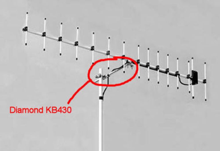 DIAMOND KB-430R- STAFFA DI SUPPORTO PER IL BOOM x A430S10 E A430S15