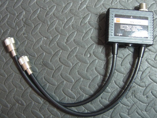 DIAMOND MX-62M DUPLEXER 1,6-56/76-470 MHZ