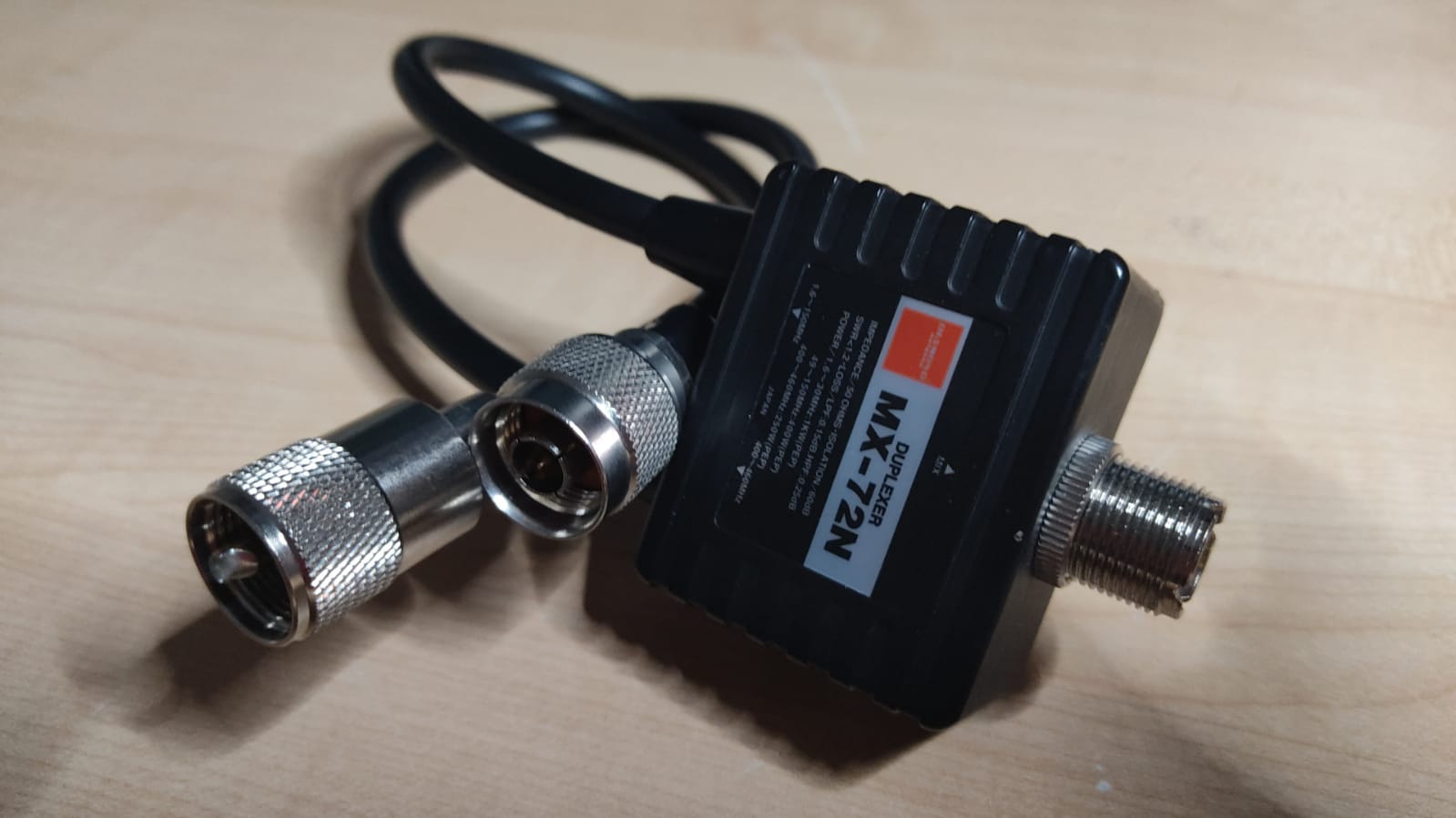 DIAMOND MX-72N DUPLEXER 1,6-150/400-460 OTTIMO