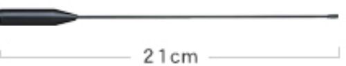DIAMOND SRH-519-ANTENNA PER PORTATILI 144/430 MHz SMA 21CM