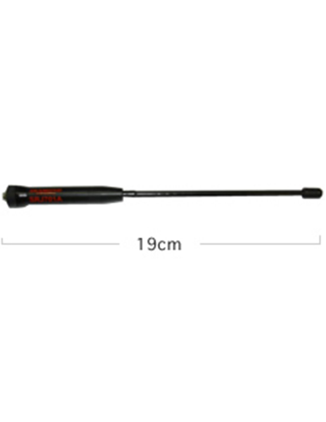 DIAMOND SRJ-701A-ANTENNA PER PORTATILI 144/430 MHz SMA FEMMINA 19 cm