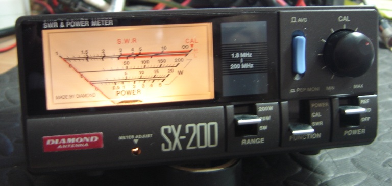 DIAMOND SX-200 ROSMETRO/WATTMETRO -
PERFETTO STATO