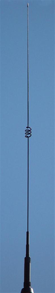 D-ORIGINAL DX-NR-770-HB ANTENNA 144/430 MHZ BOBINA A SPIRALE. NERO