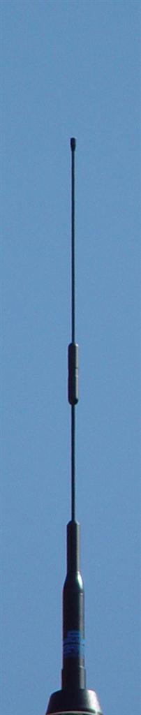 D-ORIGINAL DX-NR-77-B-ANTENNA USO MOBILE 144/430 MHz TOTAL BLACK ALTEZZA 43 cm