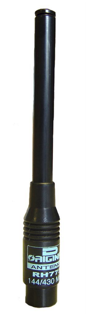 D-ORIGINAL SRH-775-ANTENNA TELESCOPICA RX120-900 MHz TX144-430 MHz SMA
