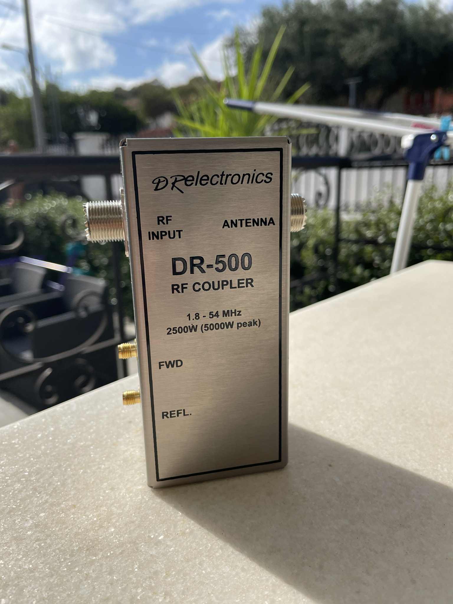 DR-500 COUPLER SONDA 1,8 -57 mhz 5kw ssb PER WATTMETRI DR Electronics