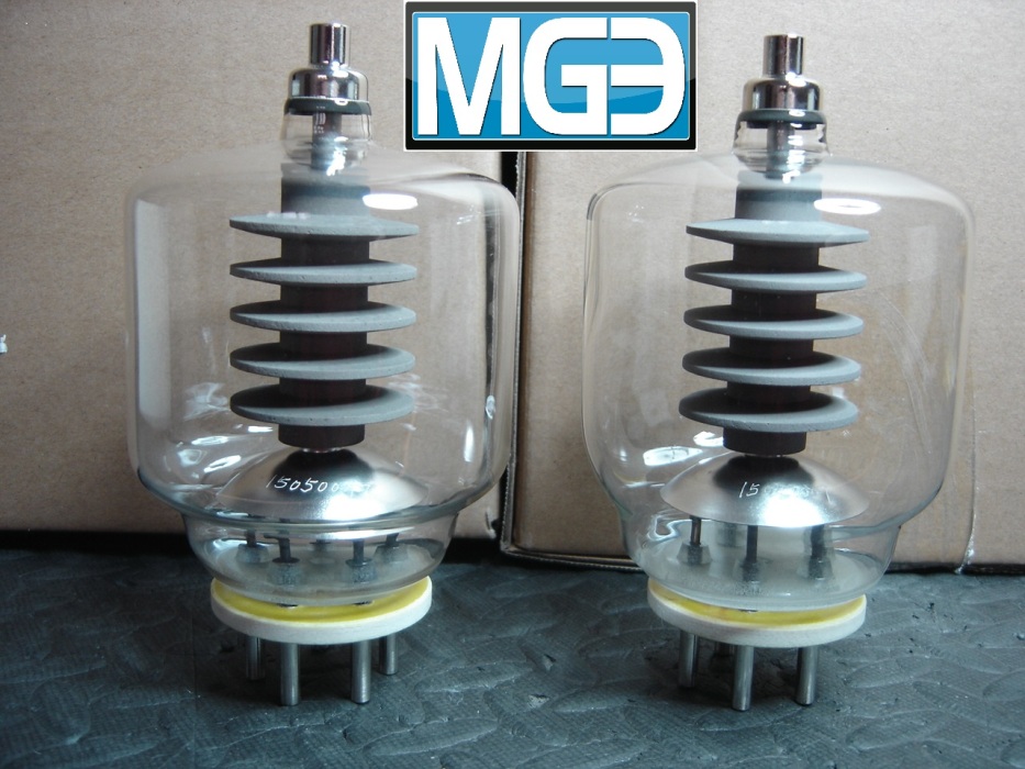 3-500ZG MP Electron Tube - coppia valvole equivalenti 3-500ZG MATCHED