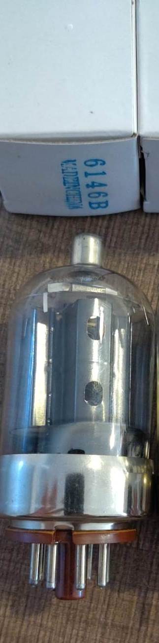 6146B - ELECTRON TUBE VALVOLA SELEZIONATA E TESTATE X FT-102,101ZD,902,830