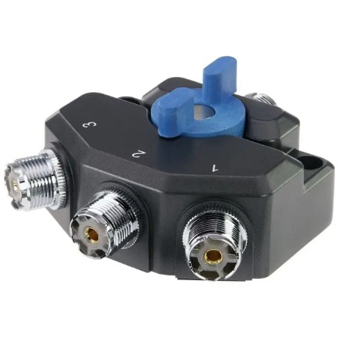 FALOKS CO-301 COMMUTATORE d’antenna 3 VIE 0-800 MHZ 1500W