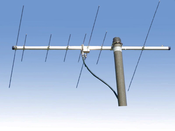 MALDOL HS-FOX727 - ANTENNA DIRETTIVA BIBANDA 144/430MHZ 3EL.VHF/5 EL.UHF