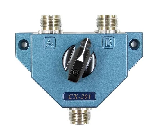 HAMWAY CO-201 OPEK COMMUTATORE 2 VIE 600 MHZ 1KW