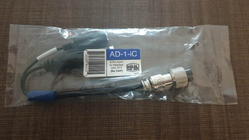 HEIL SOUND AD-1-IC ADATTATORE PER CUFFIE MIC DEDICATE ICOM HEIL
