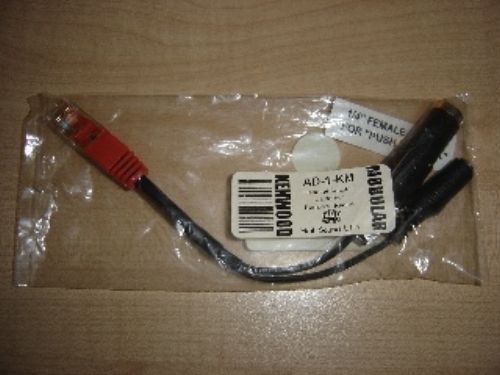 HEIL SOUND AD-1-KM ADATTATATORE MICROFONO KENWOOD RJ X CUFFIA PRO