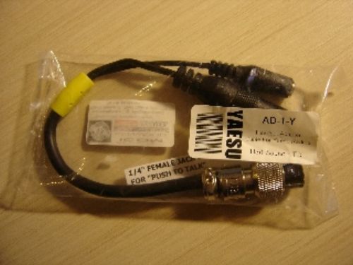 HEIL SOUND AD-1-Y8 ADATTAT. YAESU 8 POLI PER CUFFIA PROSET