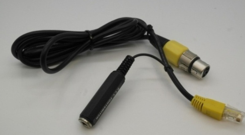 HEIL SOUND CC-1-XLR-YM YAESU FT-DX10/FT991/857/897 MIC ADAPTER