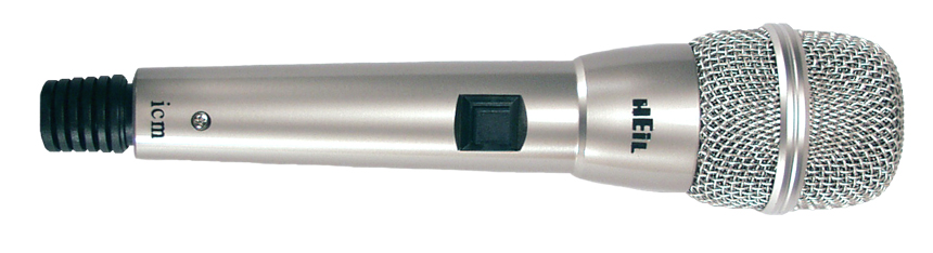 HEIL SOUND iCM - MICROFONO DEDICATO ICOM COMPLETO DI CAVO E PULSANTE PTT