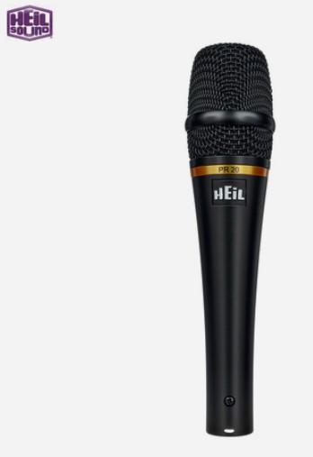 HEIL SOUND PR20UT MICROFONO DINAMICO 50 Hz – 18 kHz