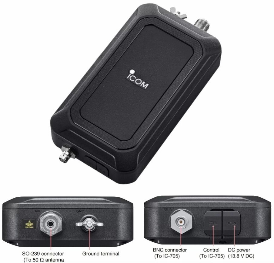 ICOM AH-705 AUTO TUNER PER IC-705