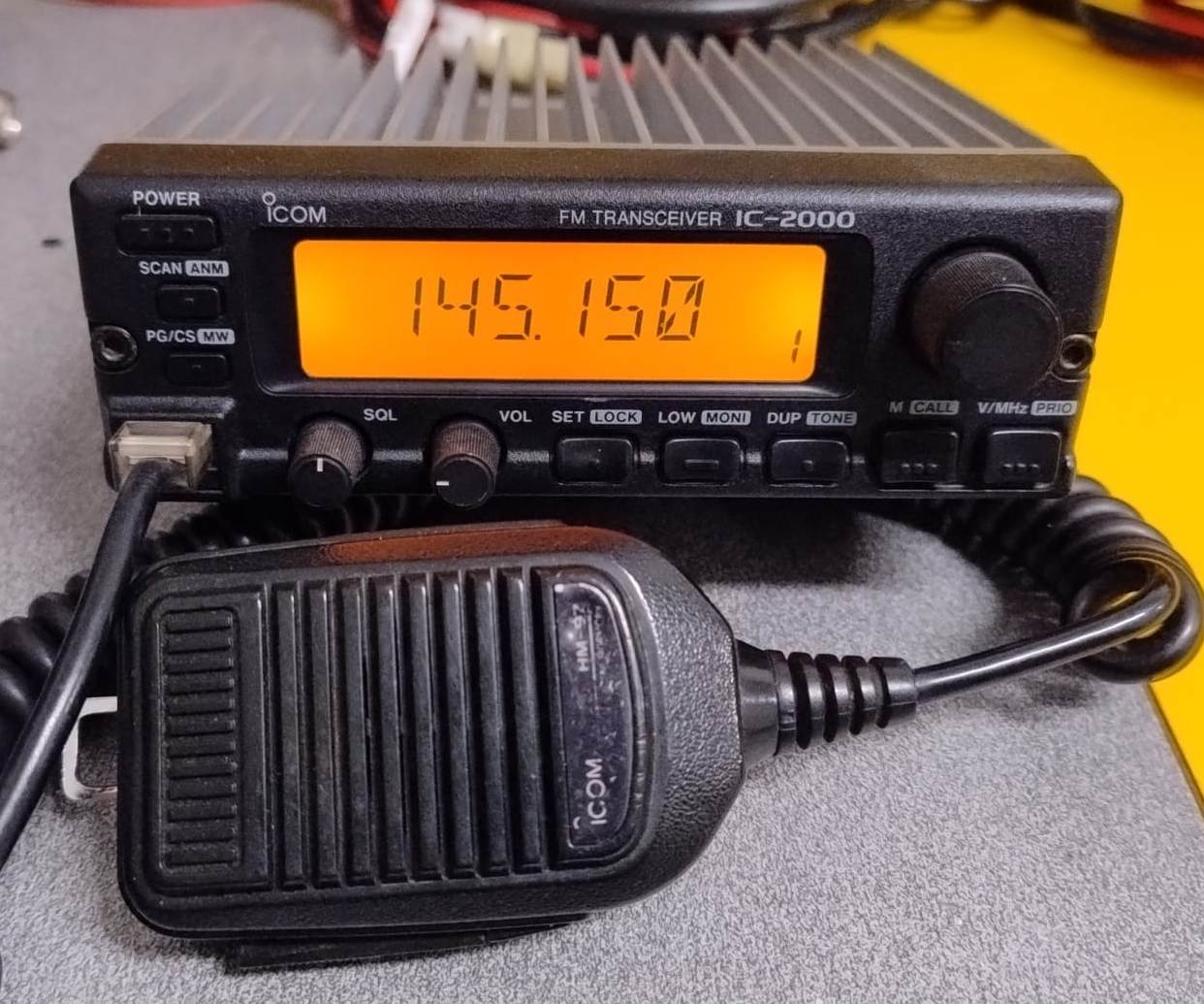 ICOM IC-2000 RTX VEICOLARE VHF 55W - PERFETTO
