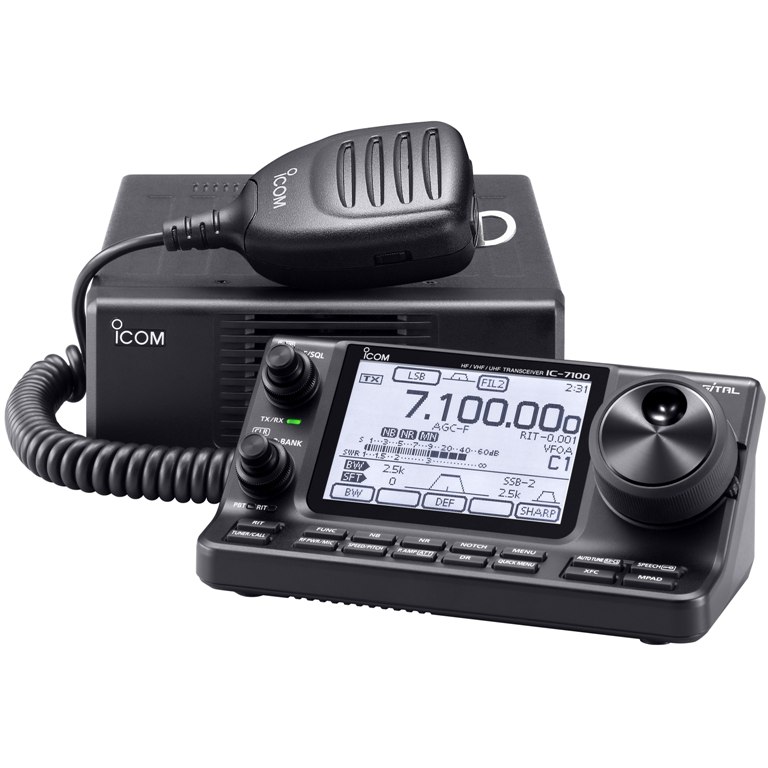 ICOM IC-7100 RTX QUADBAND ALL MODE D-STAR GARANZIA ADVANTEC