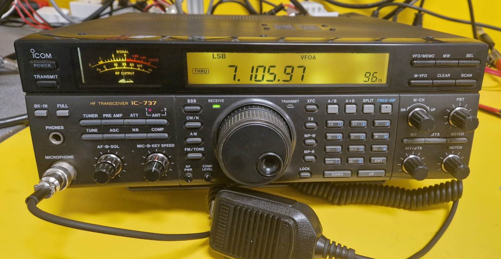 ICOM IC-737 RTX HF 0-30MHZ - ALL MODE - PERFETTO STATO - APPENA REVISIONATO DA NOSTRO LABORATORIO