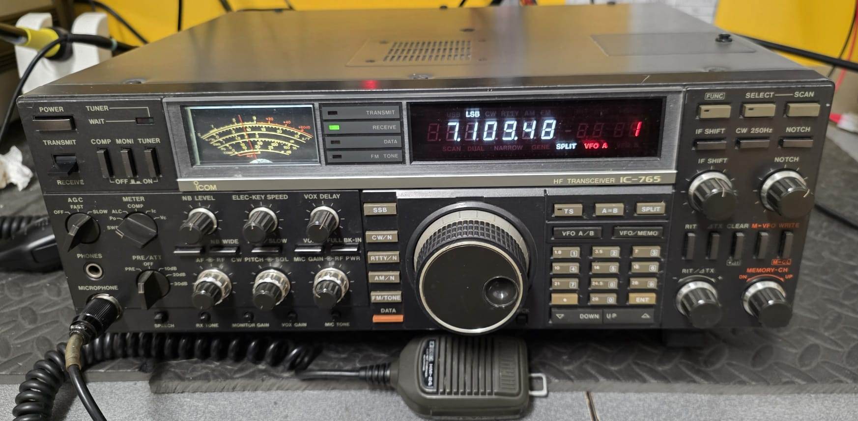 ICOM IC-765 RTX 0-30MHZ ALLMODE 100W - OTTIMO STATO