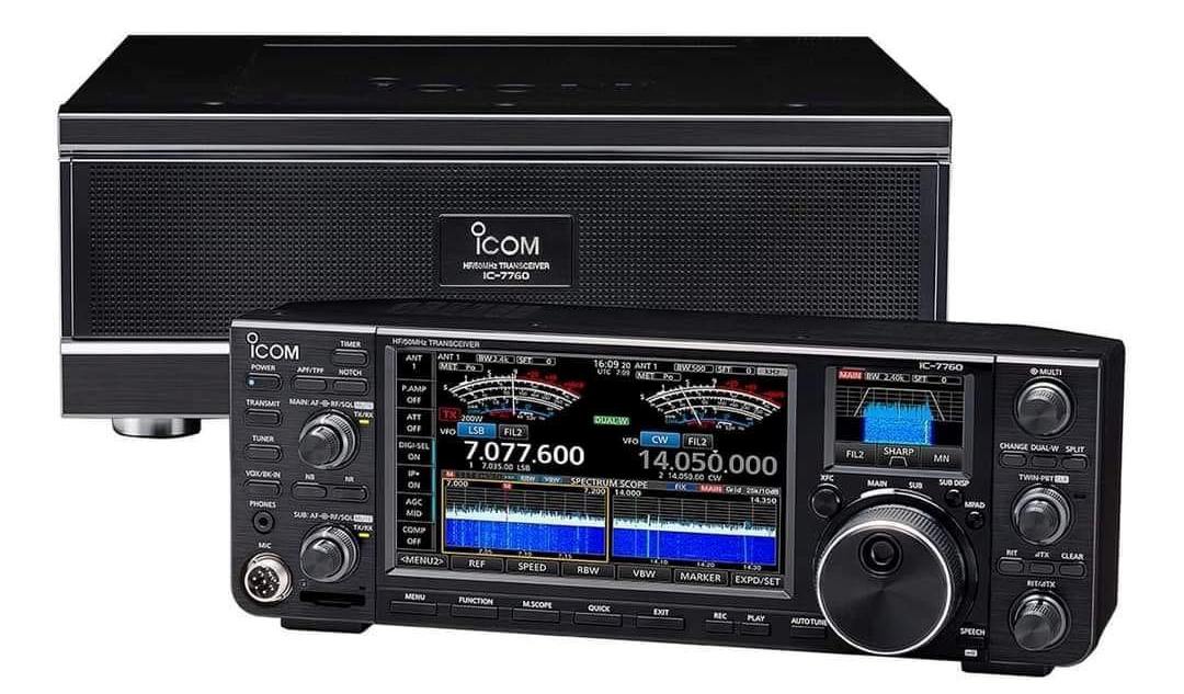 Icom IC-7760 - Ricetrasmettitore HF/50 MHz 200 Watt