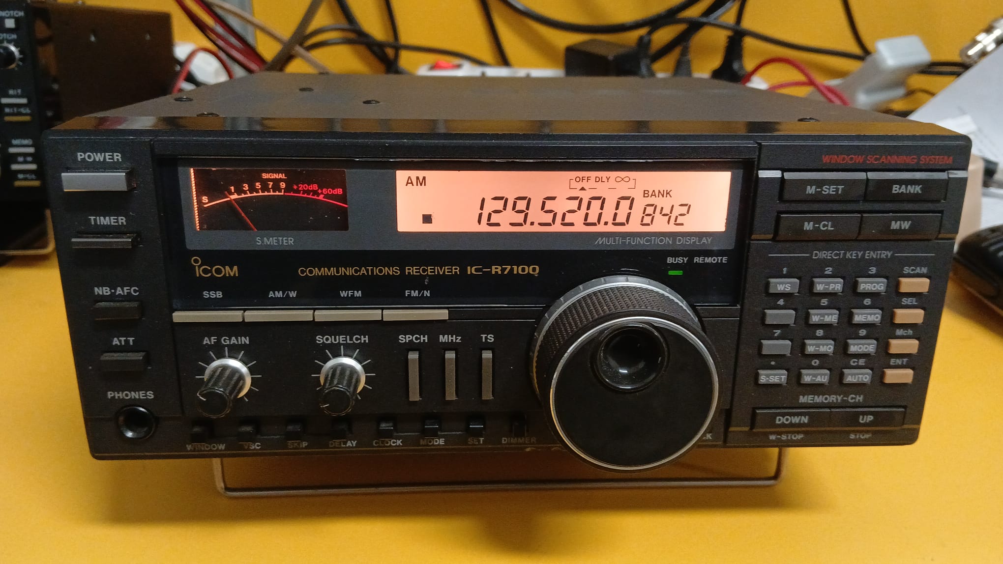 ICOM IC-R7100 RICEVITORE SCANNER ALL MODE 25-2000MHZ - OTTIMO STATO