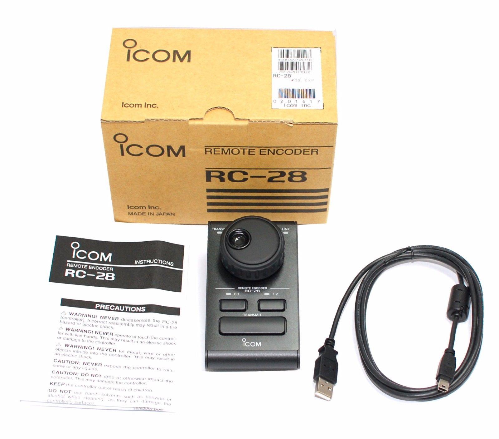ICOM RC-28 - REMOTE ENCODER VFO PER ICOM