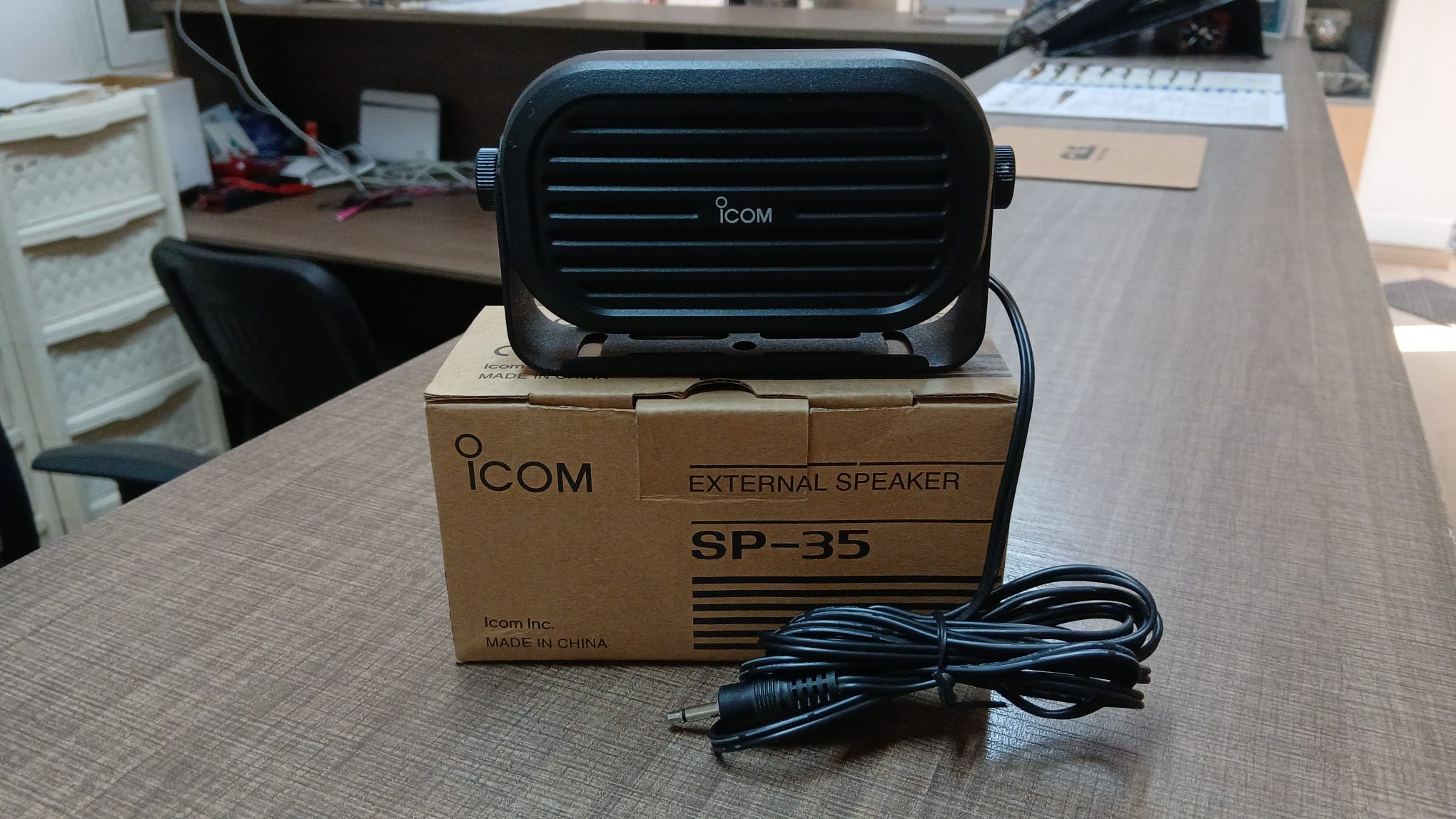 ICOM SP-35 ALTOPARLANTE ESTERNO PER ICOM - PARI AL NUOVO