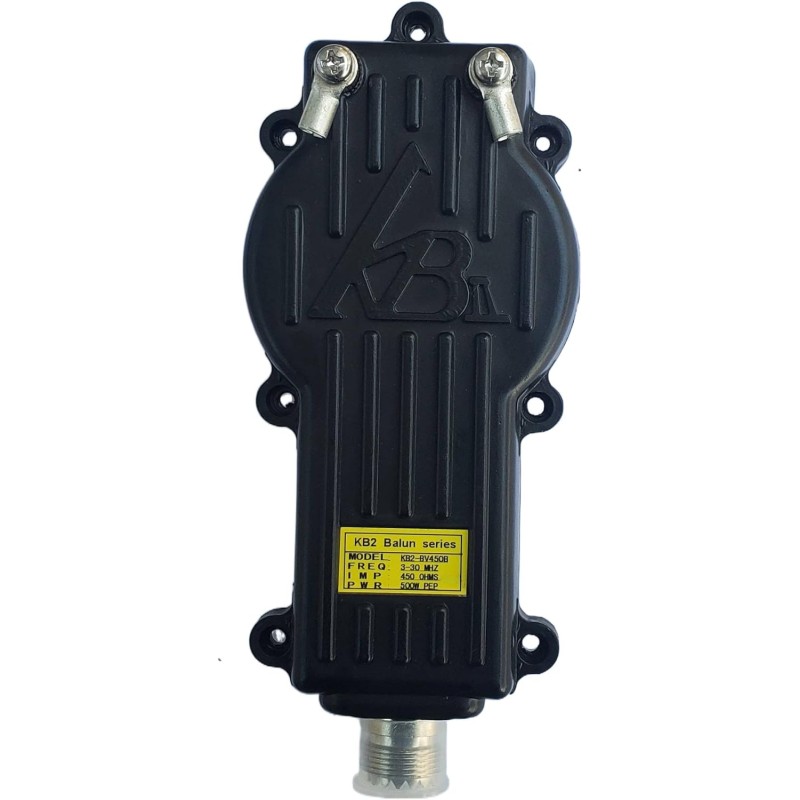 KB2 Enterprises Balun 1:1 in corrente, 1.6-30MHz, 2000 watt PEP