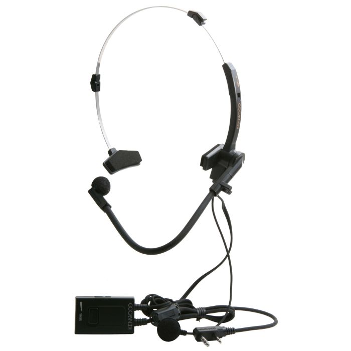 KENWOOD - HMC-3 - CUFFIA-AURICOLARE VOX CON MICROFONO ORIENTABILE