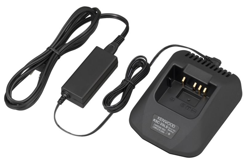 KENWOOD KSC-25LS CARICABATTERIE DA TAVOLO PER TH-D75