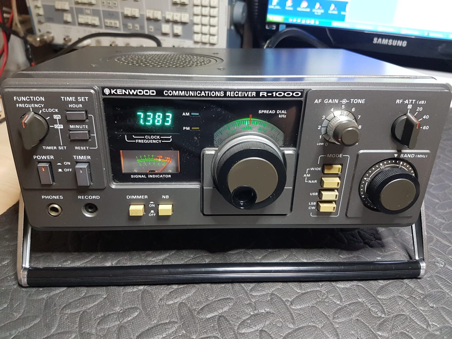 KENWOOD R-1000 - RICEVITORE HF ALL MODE - FOR COLLECTOR
