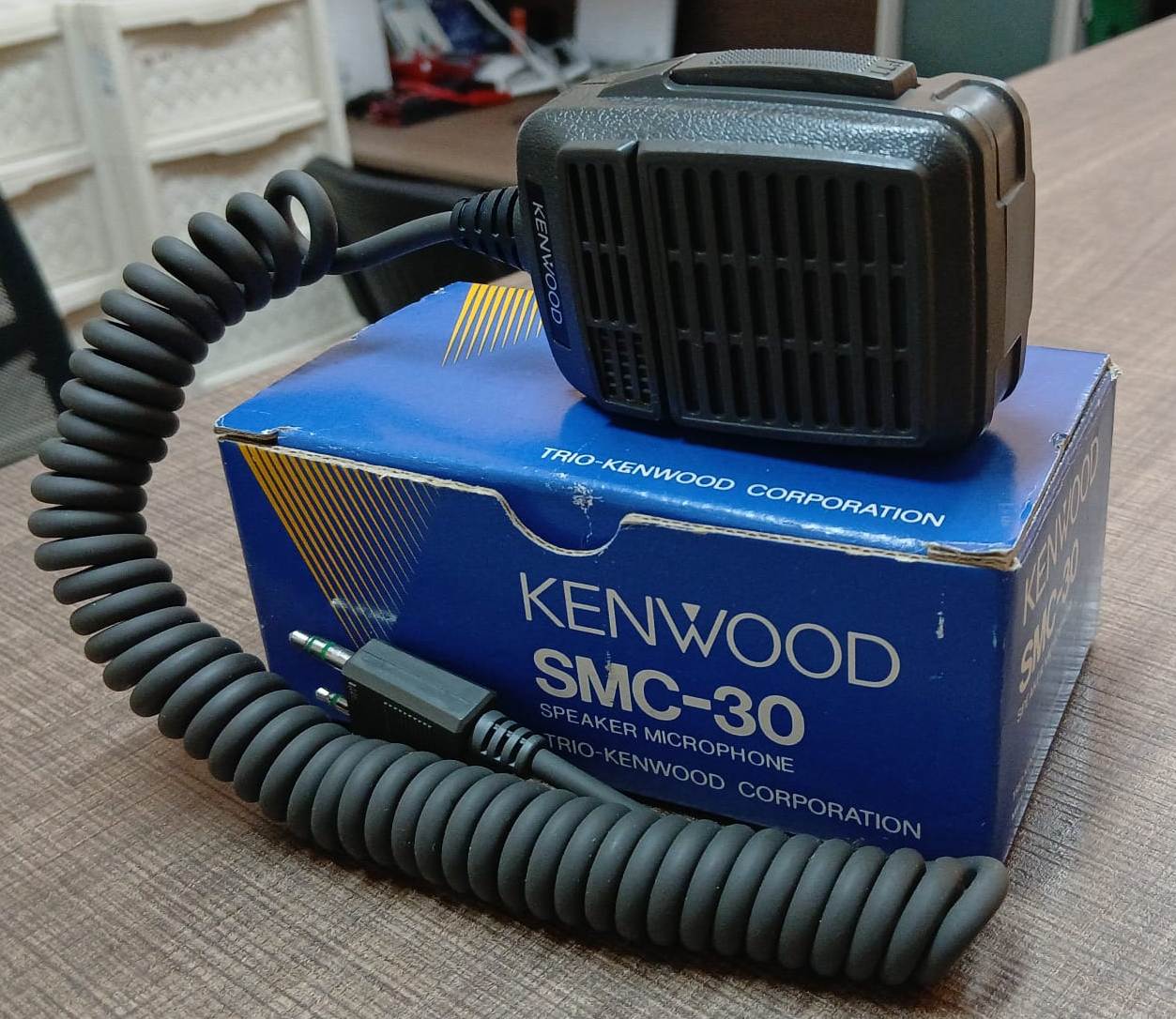 KENWOOD SMC-30 MICROFONO PARLA ASCOLTA