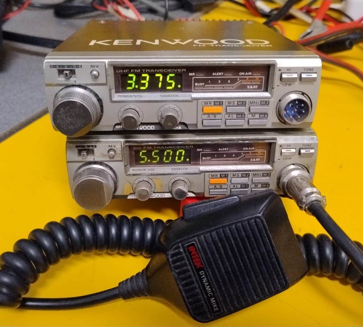 KENWOOD COPPIA TM201A-TM401A VHF/UHF