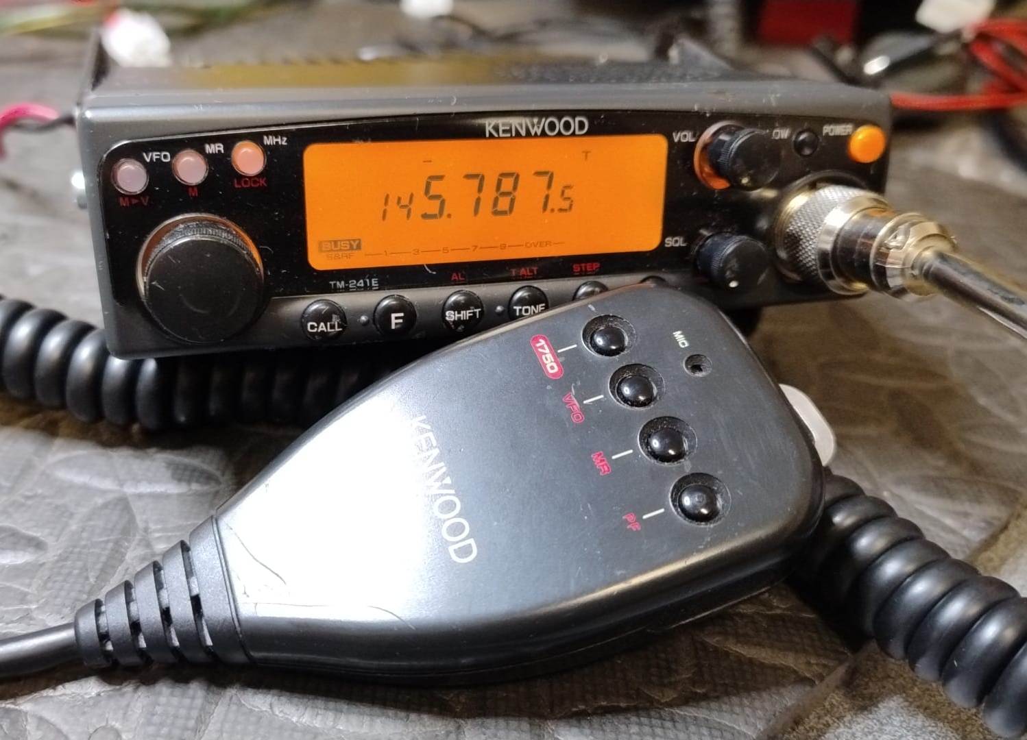 KENWOOD TM-241E RICETRASMETTITORE VEICOLARE 144 MHZ