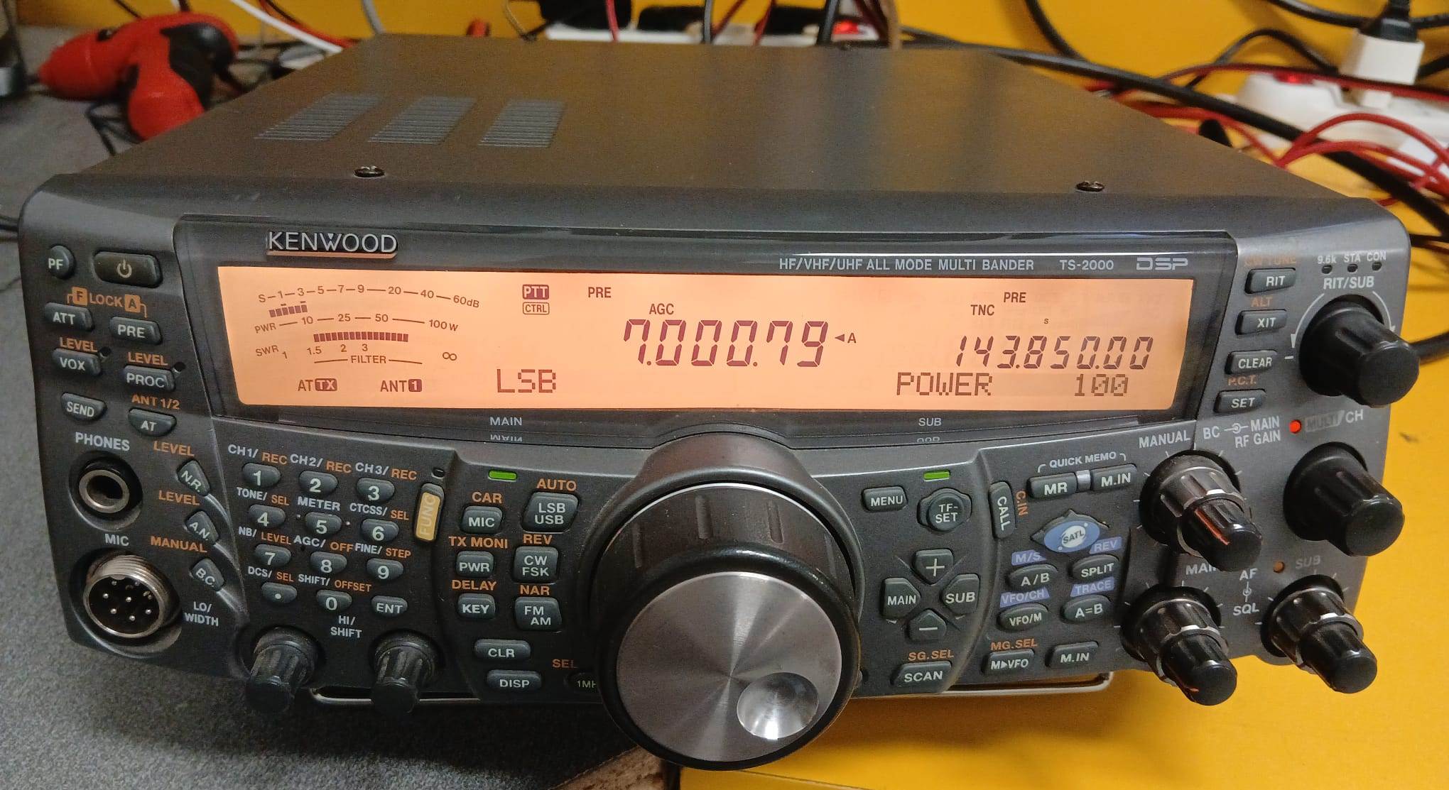 KENWOOD TS-2000 RTX HF/50/VHF/UHF ALLMODE - PERFETTO STATO