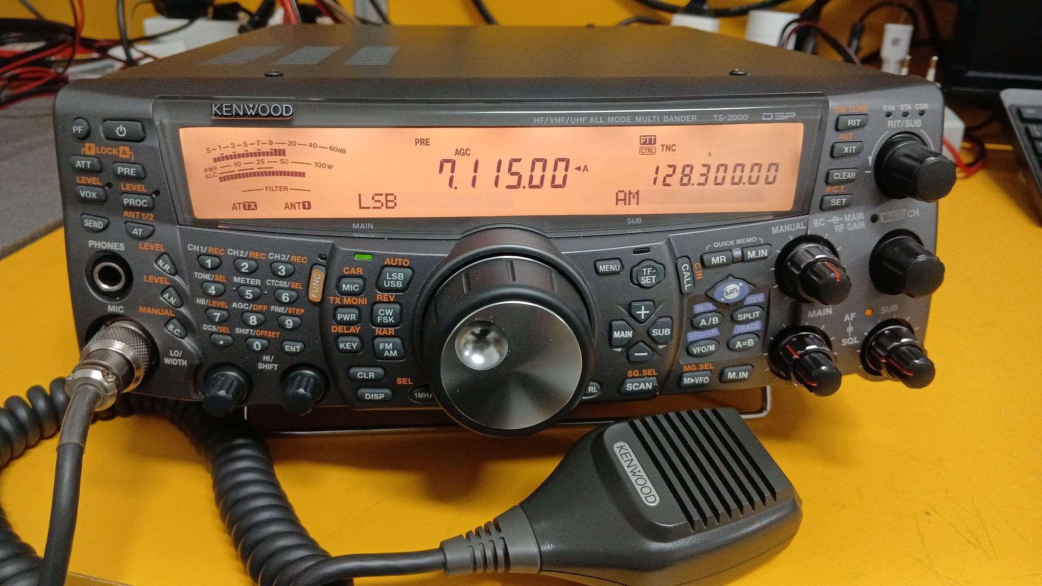 KENWOOD TS-2000X HF/50/144/430/1200MHZ ALL MODE - PERFETTO STATO - DOPPIO IMBALLO