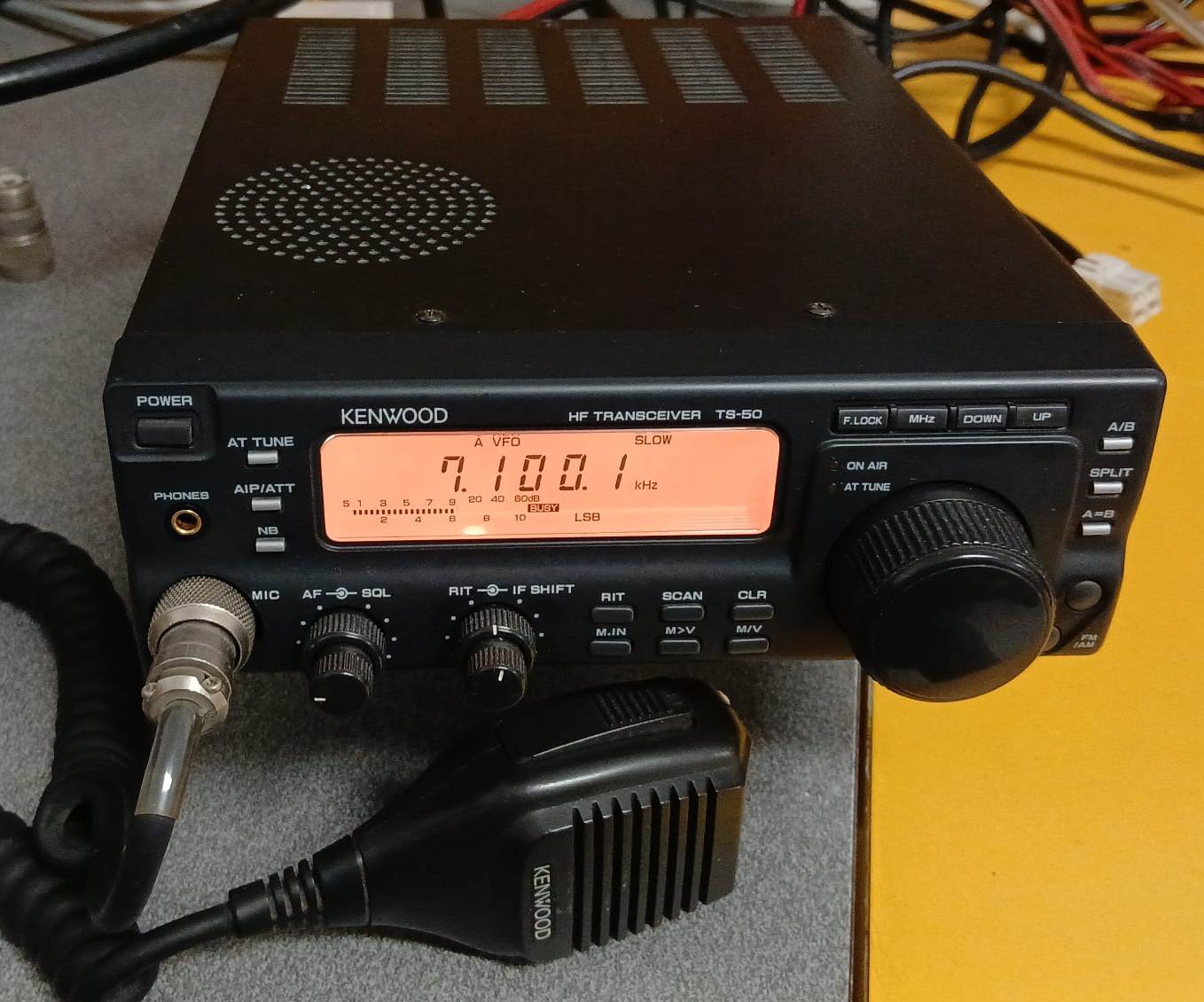 KENWOOD TS-50 HF (0-30MHZ) ALL MODE - CONDIZIONI PARI AL NUOVO