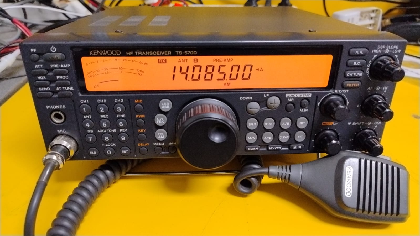 KENWOOD TS-570D HF 0-30MHZ - ALLMODE - OTTIMO STATO