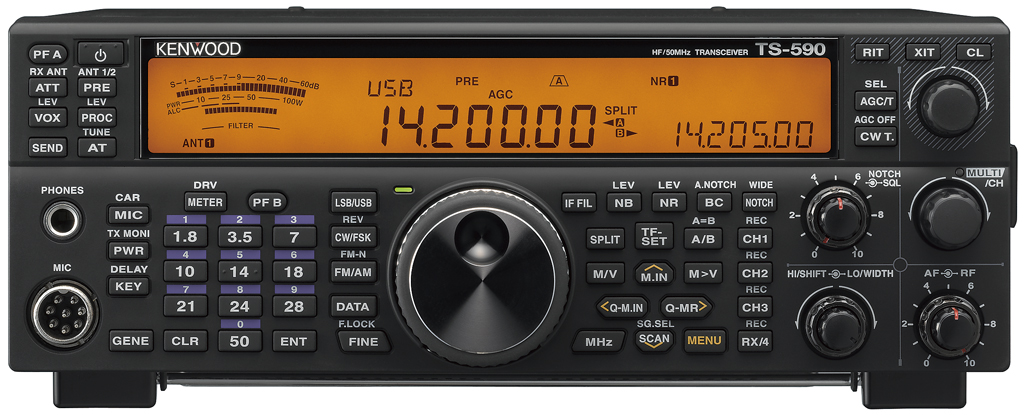 KENWOOD TS-590 SGE - RTX HF/50MHz - UFFICIALE ITALIA K2M 4 ANNI GARANZIA