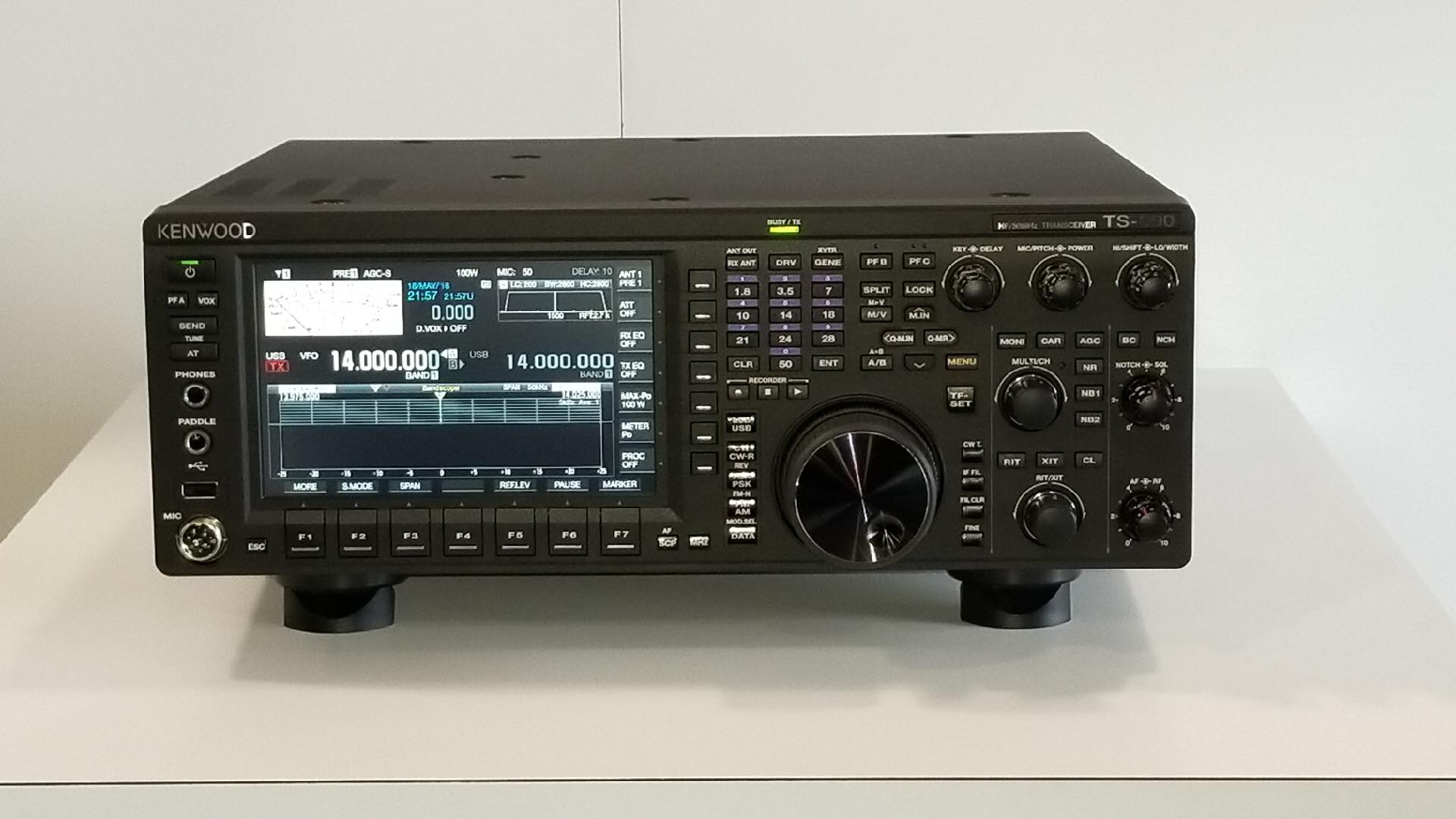 KENWOOD TS-890SE RTX HF+50 MHZ - 100W - UFFICIALE ITALIA K2M 4 ANNI GARANZIA
