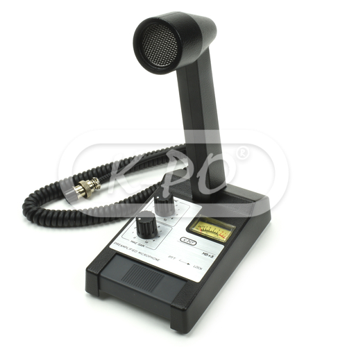 KPO MB+5 DX - MICROFONO PREAMPLIFICATO DA TAVOLO CONNESSIONE 4 POLI